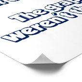 Poster Je Suis Sorti Une Fois. Les graphismes n'étaient p (Coin)