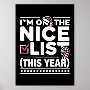 Poster Je suis sur la liste de Nice cette année - Fantast