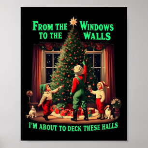 Poster Je suis sur le point de jeter ces halls de Windows