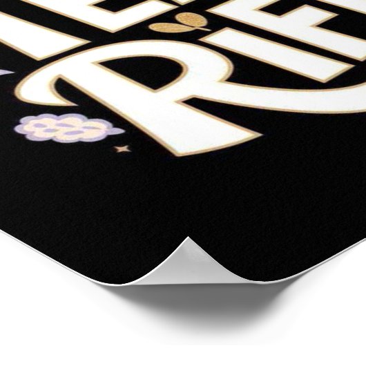 Poster Je suis TEA-Riffic ! (Coin)