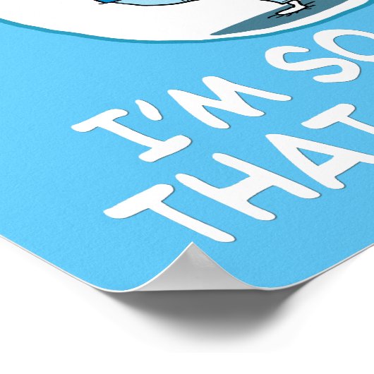 Poster Je suis tellement content que tu aies existé (Coin)