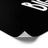 Poster Je suis ton plus grand flan amusant jeu de nourrit (Coin)