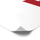 Poster "Je suis toujours avec elle" (Coin)