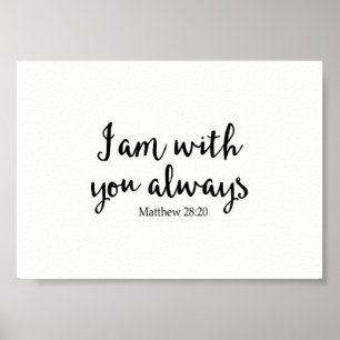 Poster Je Suis Toujours Avec Toi