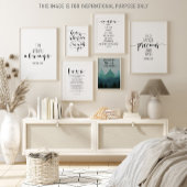 Poster Je Suis Toujours Avec Vous, Matthieu 28:20