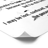 Poster Je suis toujours là (Coin)