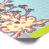 Poster Je suis tout sourire pour vous ! (TM) (Coin)