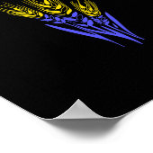 Poster Je suis ukrainien  (Coin)