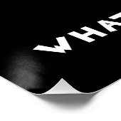 Poster Je suis un accro de Meatball (Coin)