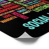 Poster Je suis un agent de base pour le cadeau de travail (Coin)