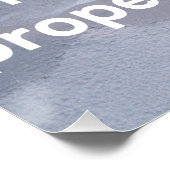 Poster Je suis un aimant pour l'abondance et le succès (Coin)