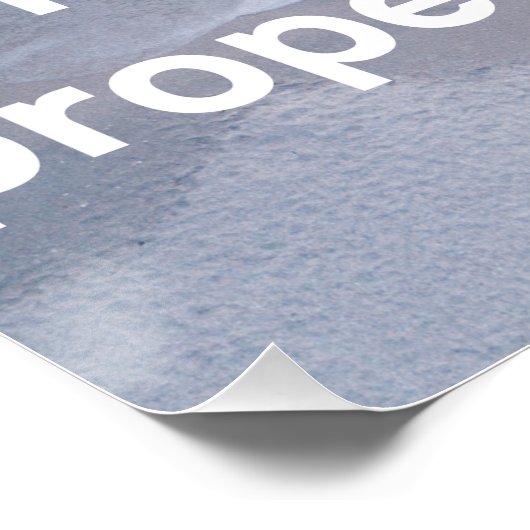 Poster Je suis un aimant pour l'abondance et le succès (Coin)