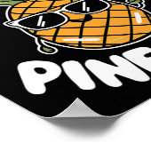 Poster Je suis un ananas (Coin)