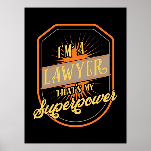 Poster Je Suis Un Avocat (Devant)