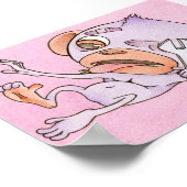 Poster je suis un bon travailleur (Coin)