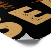 Poster Je suis un bossy ailes de sciage de dragon feu vin (Coin)