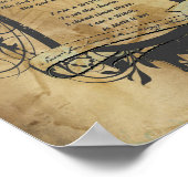 POSTER JE SUIS UN CHANT DE TÉMOIN (Coin)