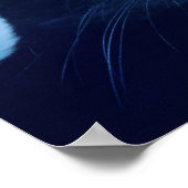 Poster Je suis un chat imprimé (Coin)