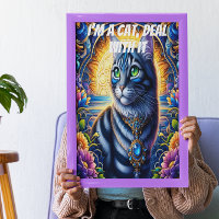 Je suis un chat, traite-le