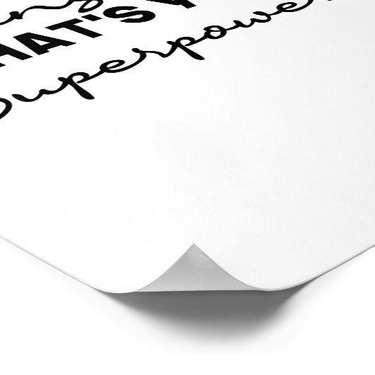 Poster Je suis un conseiller scolaire Quel est votre supe (Coin)