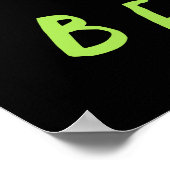 Poster Je suis un croyant (Coin)