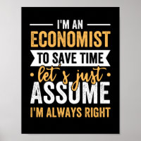 Je suis un économiste pour gagner du temps Supposo