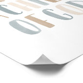 Poster Je suis un enfant de Dieu Chambre des garçons (Coin)