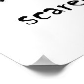 Poster Je suis un étudiant en sciences infirmières... (Coin)