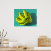 Poster Je suis un fan 'O la banane (Cuisine)