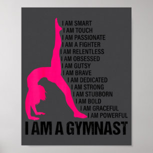 Poster Je suis un gymnaste 