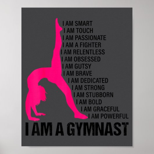 Poster Je suis un gymnaste  (Devant)