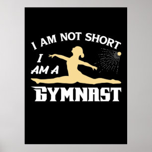 Poster Je Suis Un Gymnaste