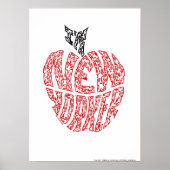 Poster JE SUIS UN NEW YORKER par NICHOLAS_COPYRIGHT_... (Devant)