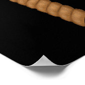 Poster Je suis un noeud effilé (Coin)