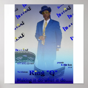 Poster Je suis un P.I.M.P