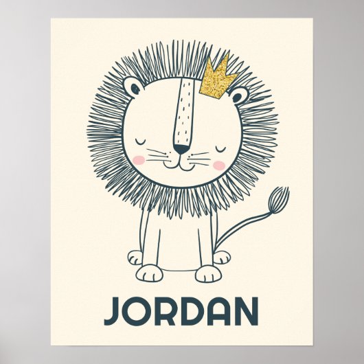 Poster Je suis un petit roi (Devant)