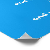 Poster Je suis un poème vedette pour enfants (Coin)