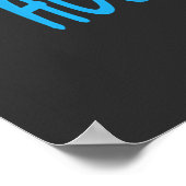 Poster Je Suis Un Super Comptable (Coin)