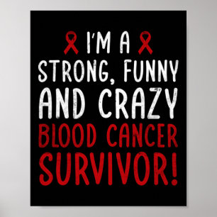 Poster Je suis Un Survivant du Cancer du Sang ! Académies