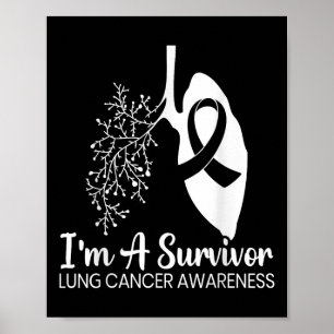 Poster Je Suis Un Survivant Mois De Sensibilisation Au Ca