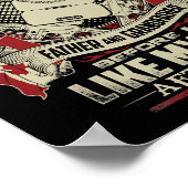 POSTER JE SUIS UN VÉTÉRAN CANADIEN COMME MON PÈRE AVANT M (Coin)