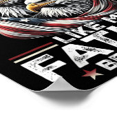 Poster Je Suis Un Vétéran Comme Mon Père Avant Moi (Coin)