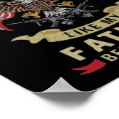 Poster Je suis un vétéran comme mon père avant moi 1 (Coin)