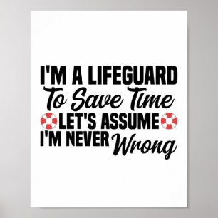 Poster Je suis un vigile pour gagner du temps