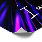 Poster Je Suis Une Abondante Affirmations Positives (Coin)