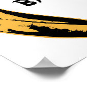 Poster Je suis une banane pourrie (Coin)