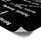 Poster Je suis une bonne dépression Sensibilisation à la (Coin)