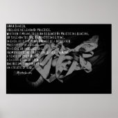 Poster Je suis une danseuse (Devant)