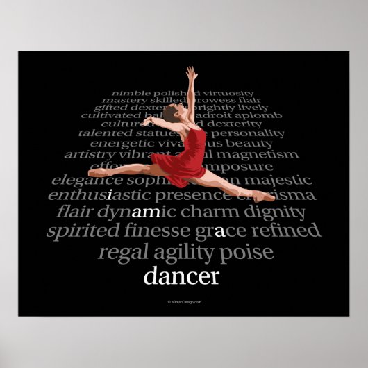 Poster Je Suis Une danseuse (Devant)