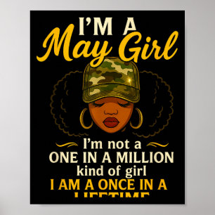 Poster Je suis une fille de mai, je ne suis pas une fille
